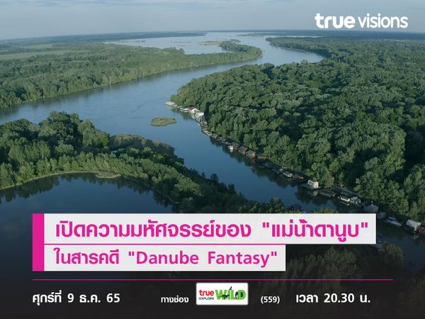 เปิดความมหัศจรรย์ของ "แม่น้ําดานูบ" ในสารคดี "Danube Fantasy"