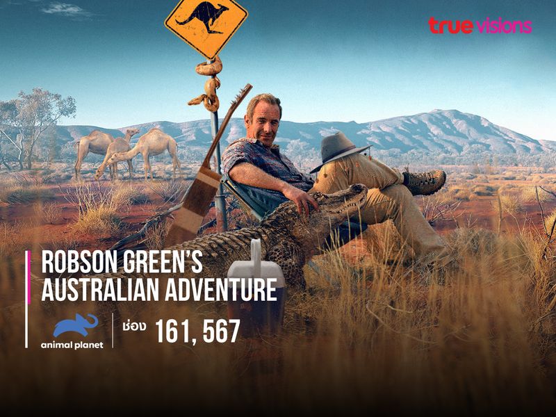 Robson Green’s Australian Adventure