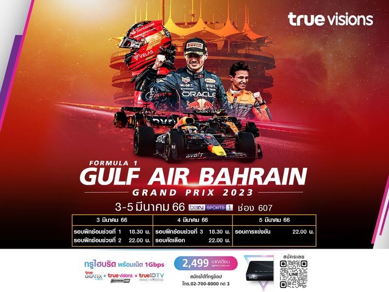 F1 BAHRAIN GP ซีซั่นใหม่ สตอรี่ใหม่