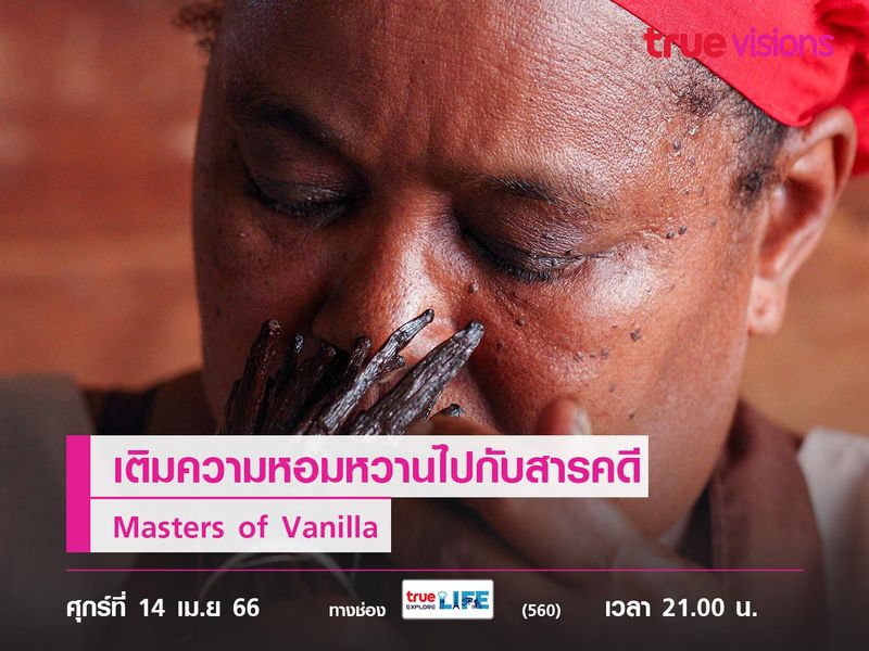 เติมความหอมหวานไปกับ Masters of Vanilla กว่าจะเป็น “วานิลลา”