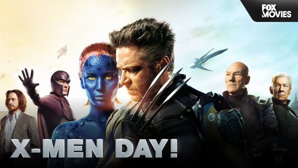 X-Men Day!