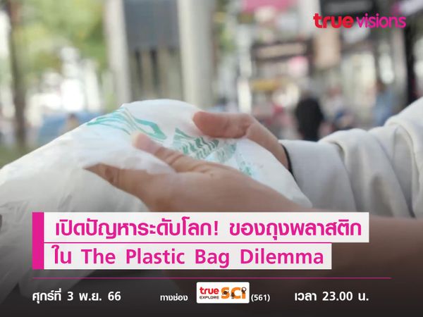 เปิดปัญหาระดับโลก! ของถุงพลาสติก ใน The Plastic Bag Dilemma