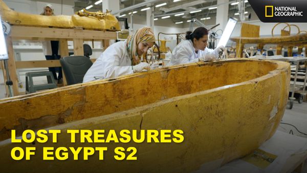 Lost Treasures of Egypt S2