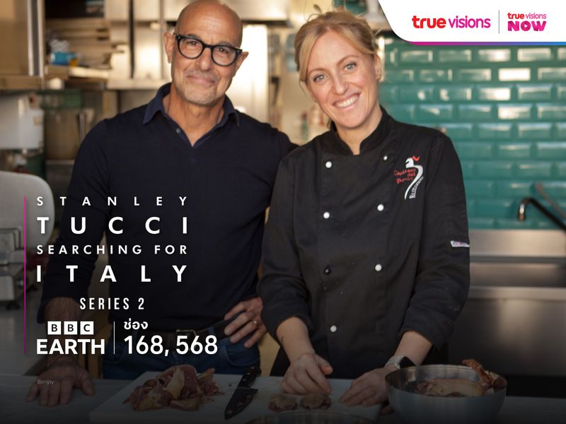 Stanley Tucci: Searching for Italy S2