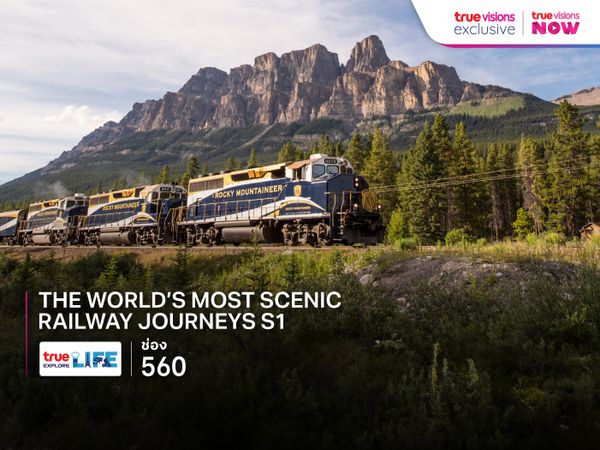 The World's Most Scenic Railway Journeys S1