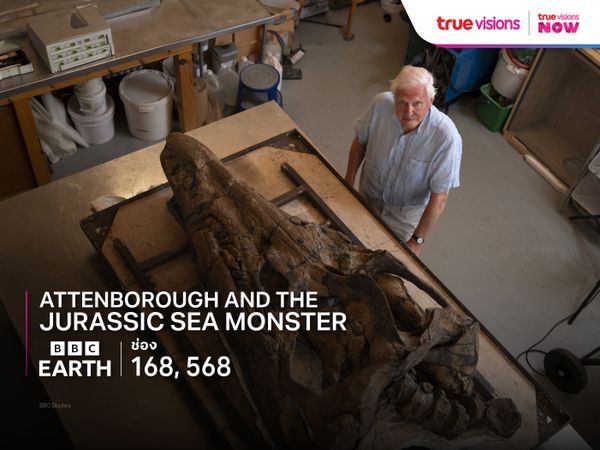 Attenborough and the Jurassic Sea Monster