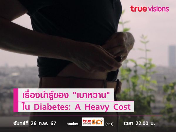 เรื่องน่ารู้ของ "เบาหวาน" โรคที่ไม่มีใครอยากเป็น ใน Diabetes: A Heavy Cost