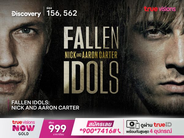 Fallen Idols: Nick and Aaron Carter