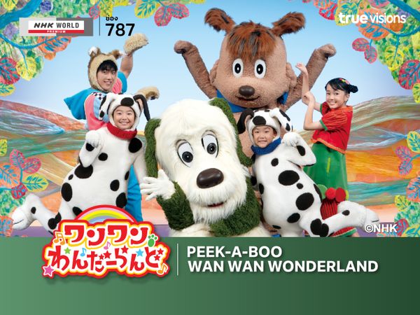 Peek-a-boo Wan Wan Wonderland