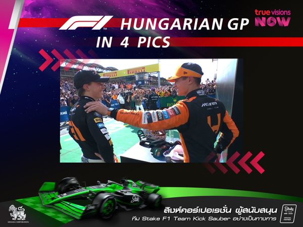  F1 HUNGARIAN GRANDPRIX  in 4 pics