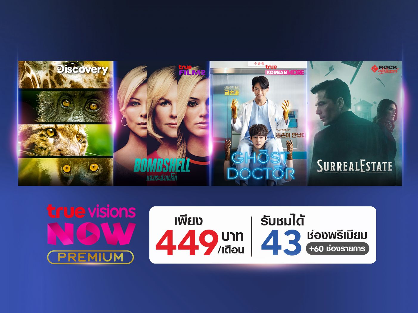 TrueVisions NOW PREMIUM