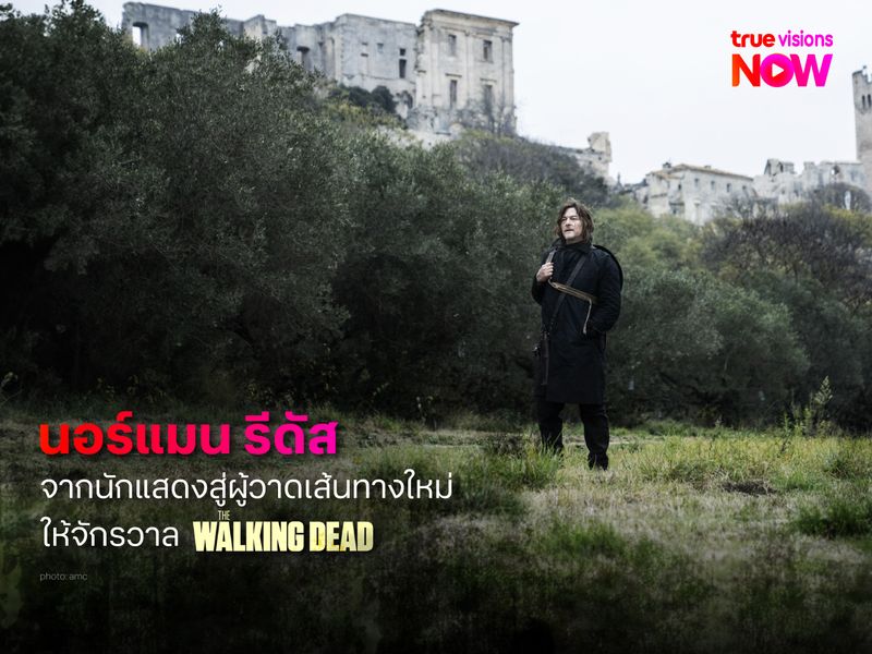 นอร์แมน รีดัส จากนักแสดงสู่ผู้วาดเส้นทางใหม่ให้จักรวาล The Walking Dead