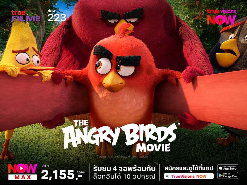 The Angry Birds Movie