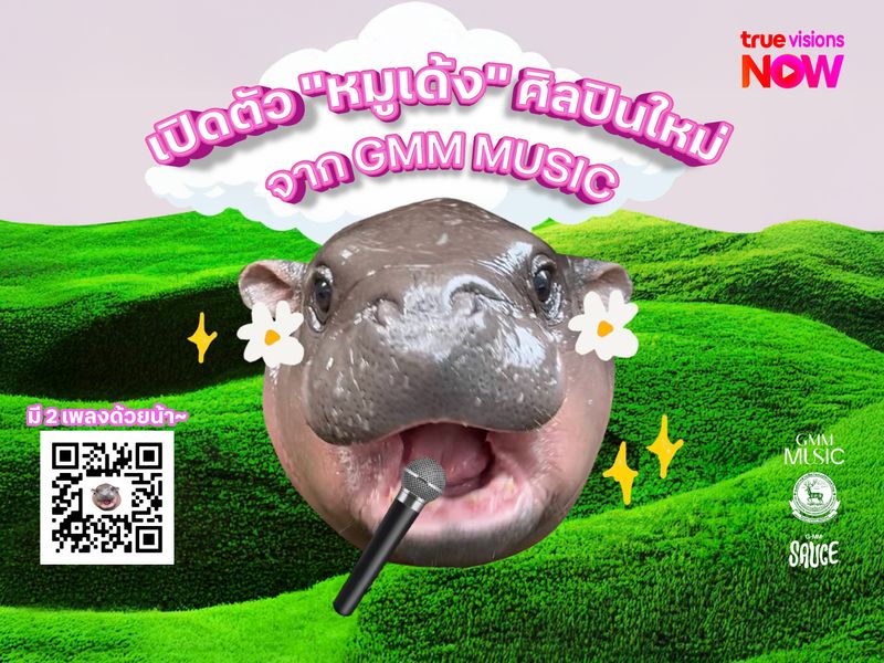 เปิดตัว "หมูเด้ง"​ ศิลปินใหม่ จากค่าย GMM MUSIC