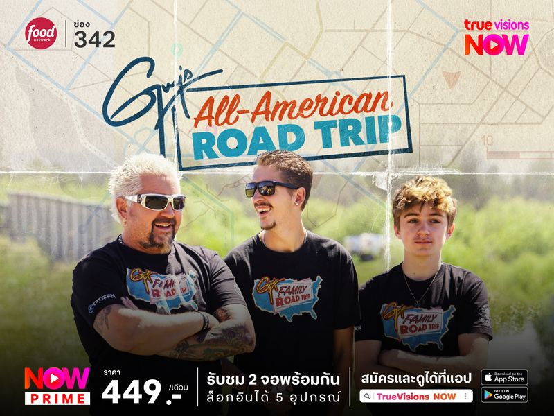 Guy's All-American Road Trip S3