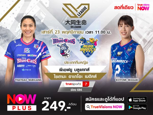 พรีวิว : พีเอฟยู บลูแคทส์ พบ ไซตามะ อาเกโอะ เมดิคส์ 