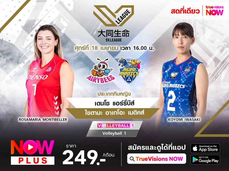 พรีวิว : เดนโซ แอร์รี่บีส์ (4) พบ ไซตามะ อาเกโอะ เมดิคส์ (5)