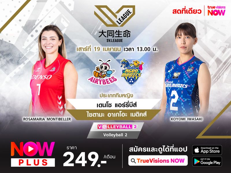 พรีวิว : เดนโซ แอร์รี่บีส์ (4) พบ ไซตามะ อาเกโอะ เมดิคส์ 