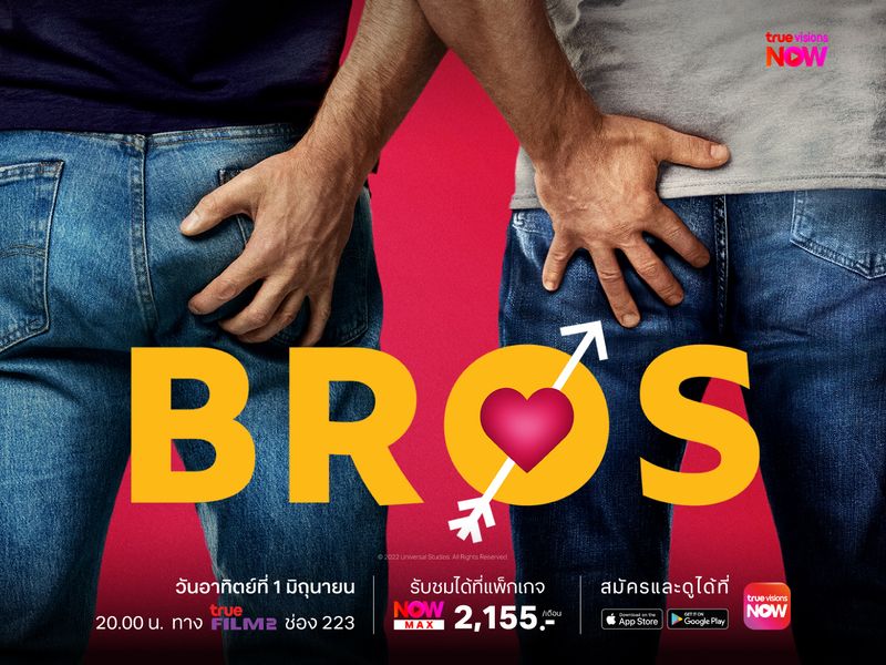 Bros – เพื่อนชาย?