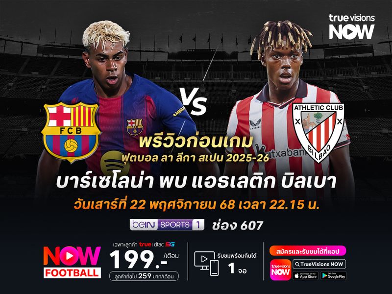 บาร์เซโลน่าคัมแบ็ก คัมป์ นู น่าชนะบิลเบาที่ฟอร์มยังไม่แน่นอน