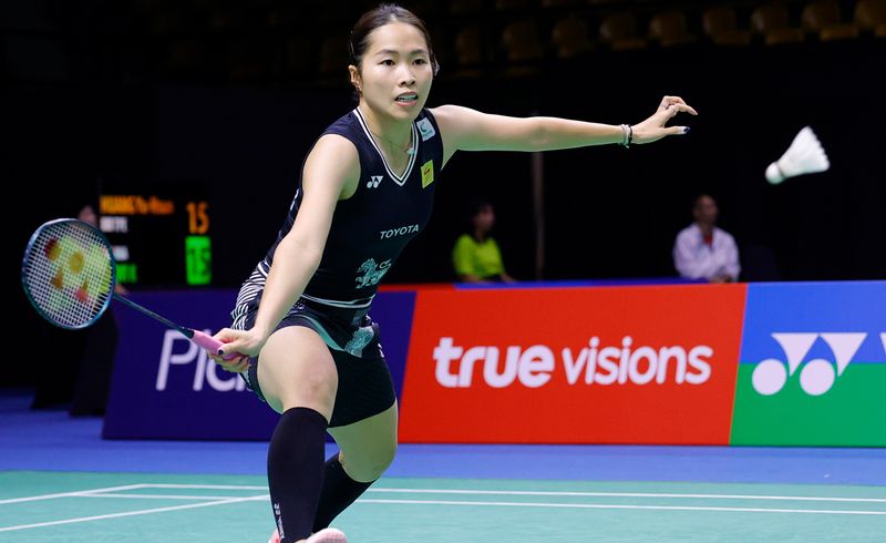 รัชนก ต้านไม่ไหวพ่าย ซี่ยี่  ตกรอบรองฯ เวิลด์ทัวร์ ไฟนอลส์