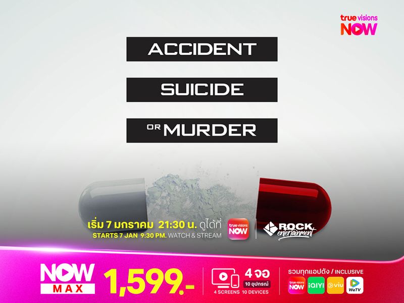 Accident, Suicide or Murder