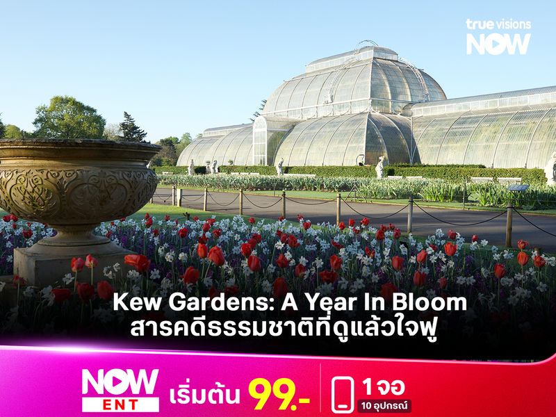   Kew Gardens: A Year In Bloom  สารคดีธรรมชาติที่ดูแล้วใจฟู 