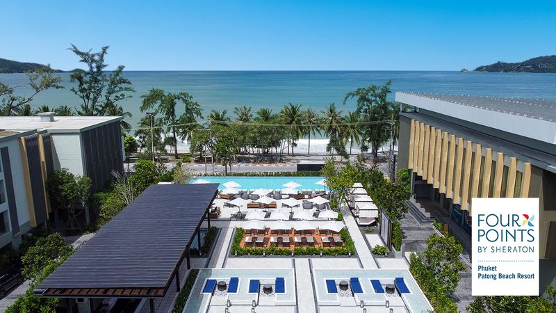 FOUR POINTS BY SHERATON PHUKET PATONG BEACH RESORT