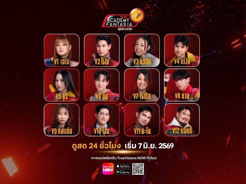 True AF 2026 คัมแบ็กยิ่งใหญ่! คืนตำนานเรียลลิตี้ไทย เริ่ม 7 มิถุนายนนี้