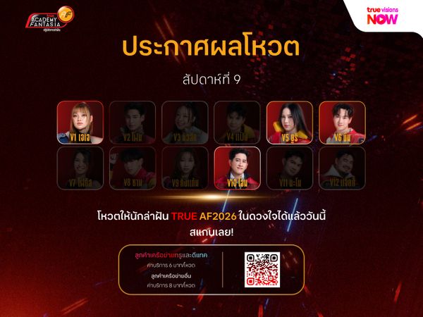 นะโม V11 เก็บกระเป๋าออกจากบ้านในสัปดาห์ที่ 9 ของ TRUE AF2026