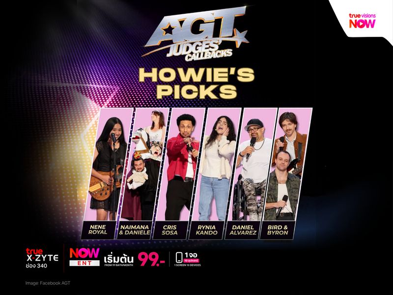 เปิดไพ่ทีมฮาววี ใครมีลุ้นผ่านเข้าสู่ Live Shows - AGT ซีซัน 21