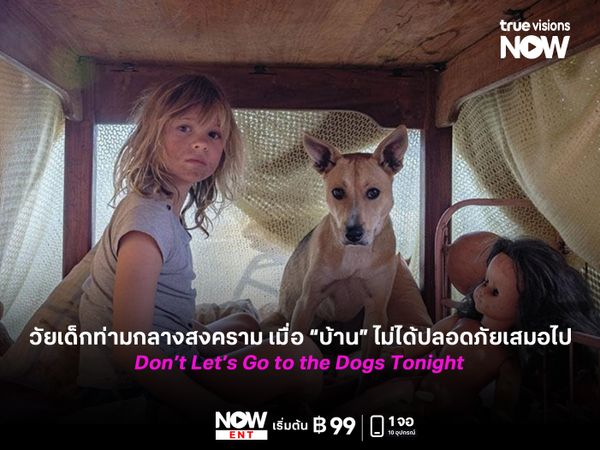  รีวิว Don’t Let’s Go to the Dogs Tonight  วัยเด็กท่ามกลางสงคราม เมื่อ “บ้าน” ไม่ได้ปลอดภัยเสมอไป