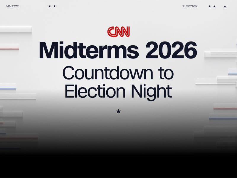 เกาะติดโค้งสุดท้ายการเลือกตั้งกลางเทอม กับรายการ CNN’s Midterms 2026: Countdown to Election Night
