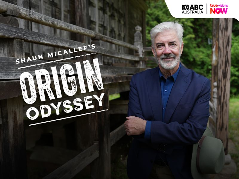 Shaun Micallef's Origin Odyssey สารคดีบันทึกการเดินทางกลับหารากเหง้าของ ฌอน มิคาลเลฟ