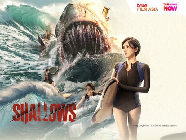 Shallows: มฤตยูน้ำตื้น