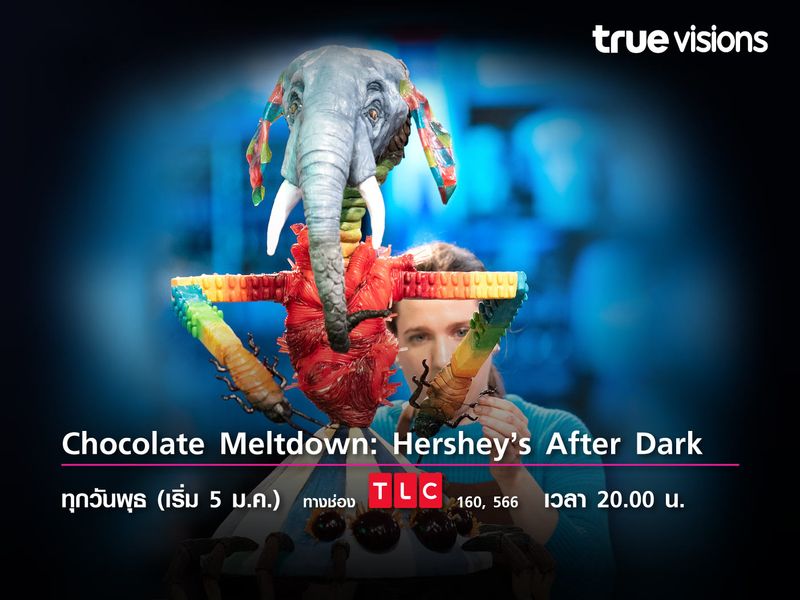 Chocolate Meltdown: Hershey’s After Dark