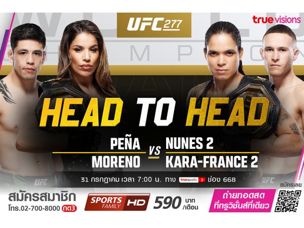 UFC277 PENA VS NUNES 2