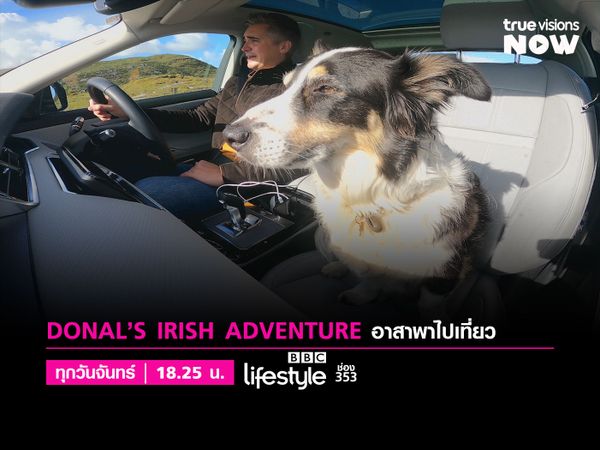 Donal’s Irish Adventure ขออาสาพาไปเที่ยว